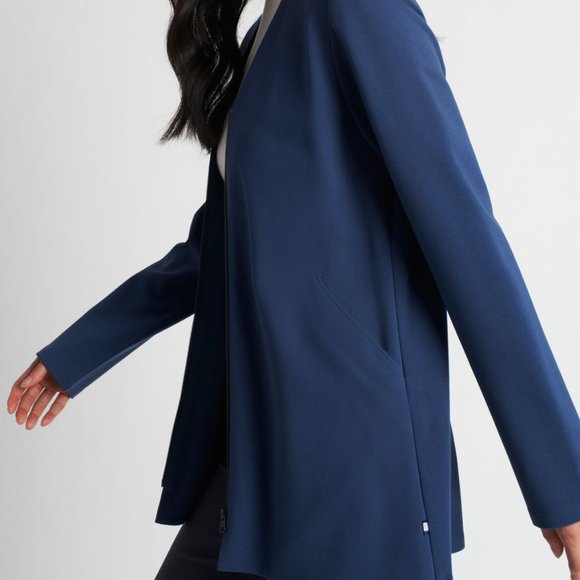 Kit and Ace 'Made to Move' Navy Jacket - Picture 2 of 5